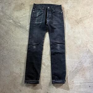 Black Iron Heart 14oz Selvedge Redline Jeans